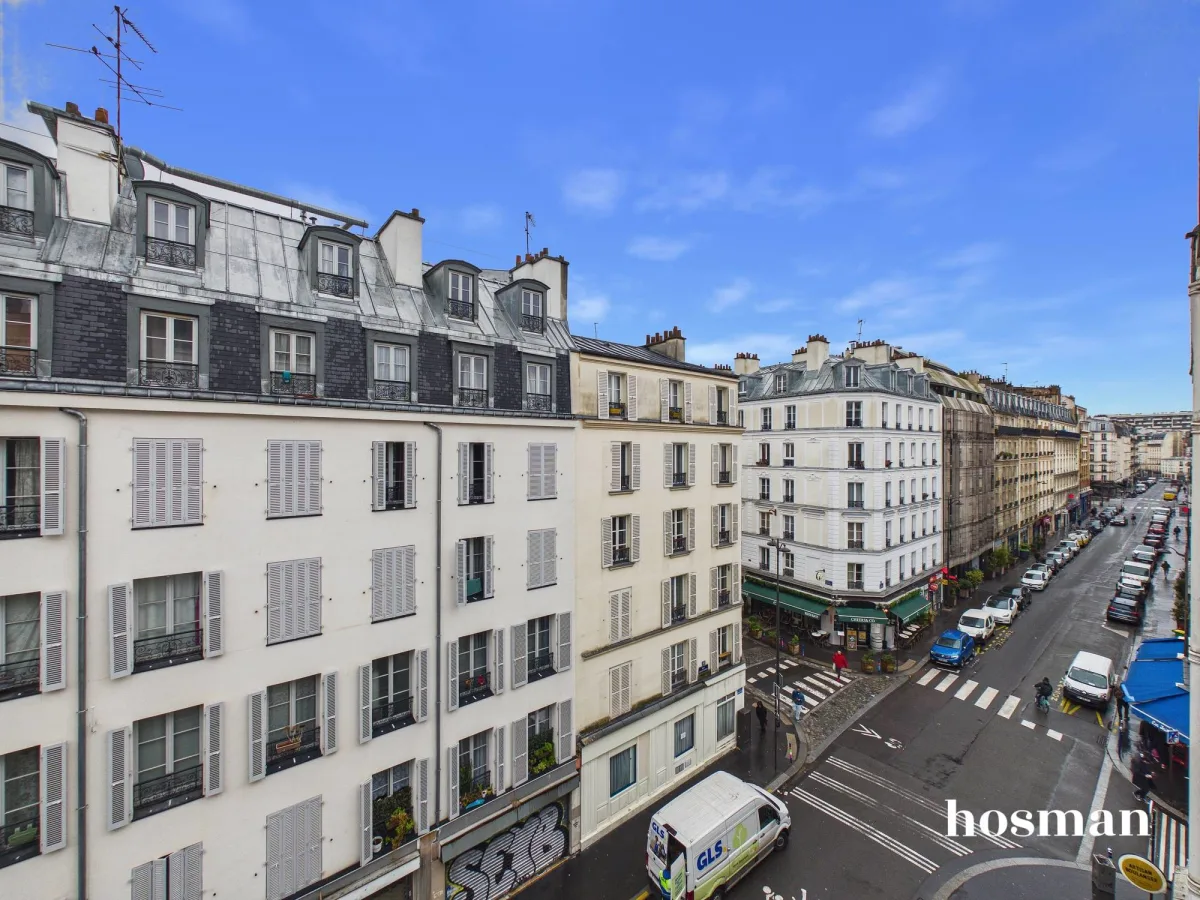Appartement de 55.0 m² à Paris