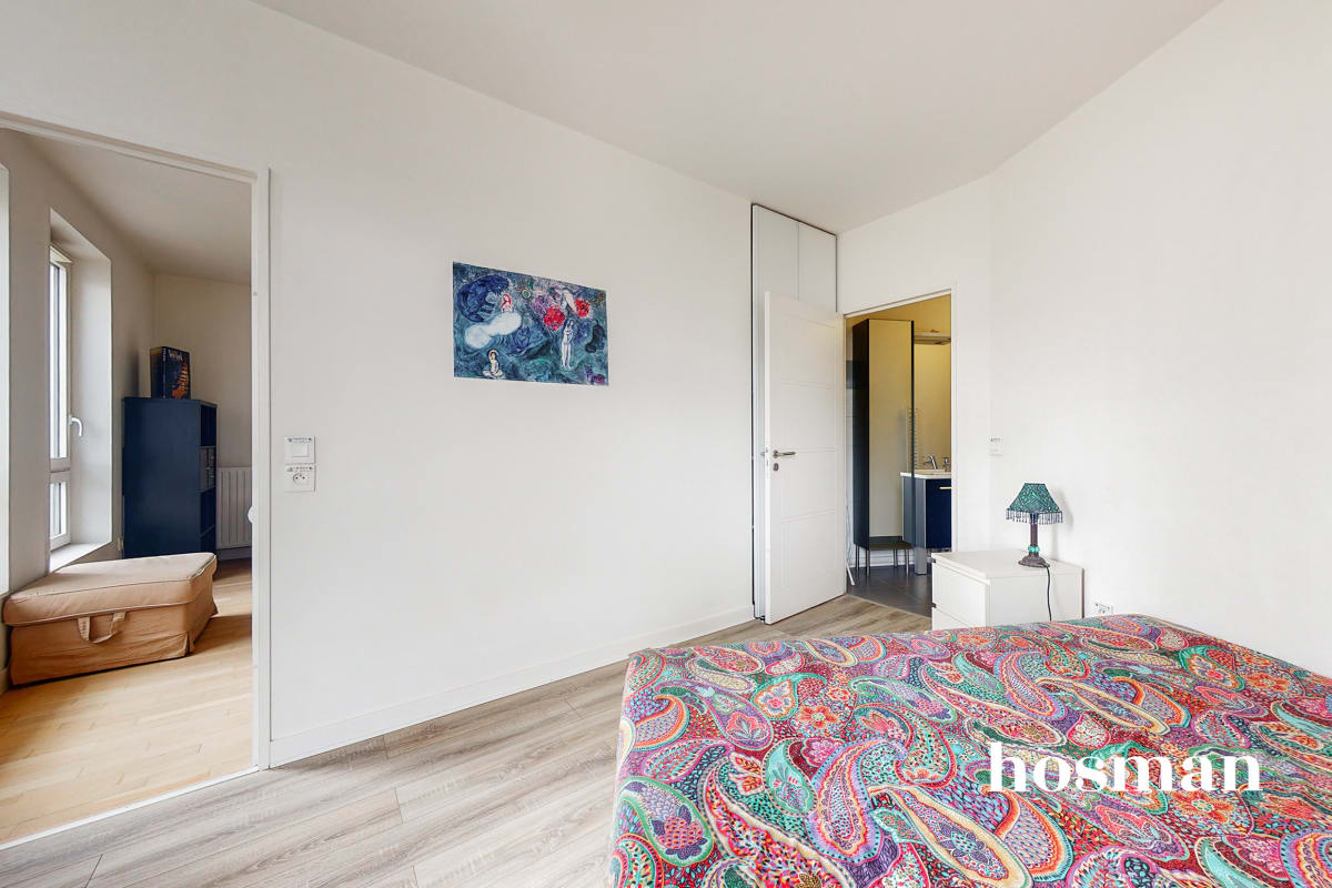 Appartement de 43.75 m² à Paris