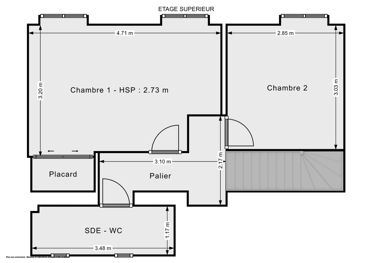 Duplex de 66.0 m² à Puteaux