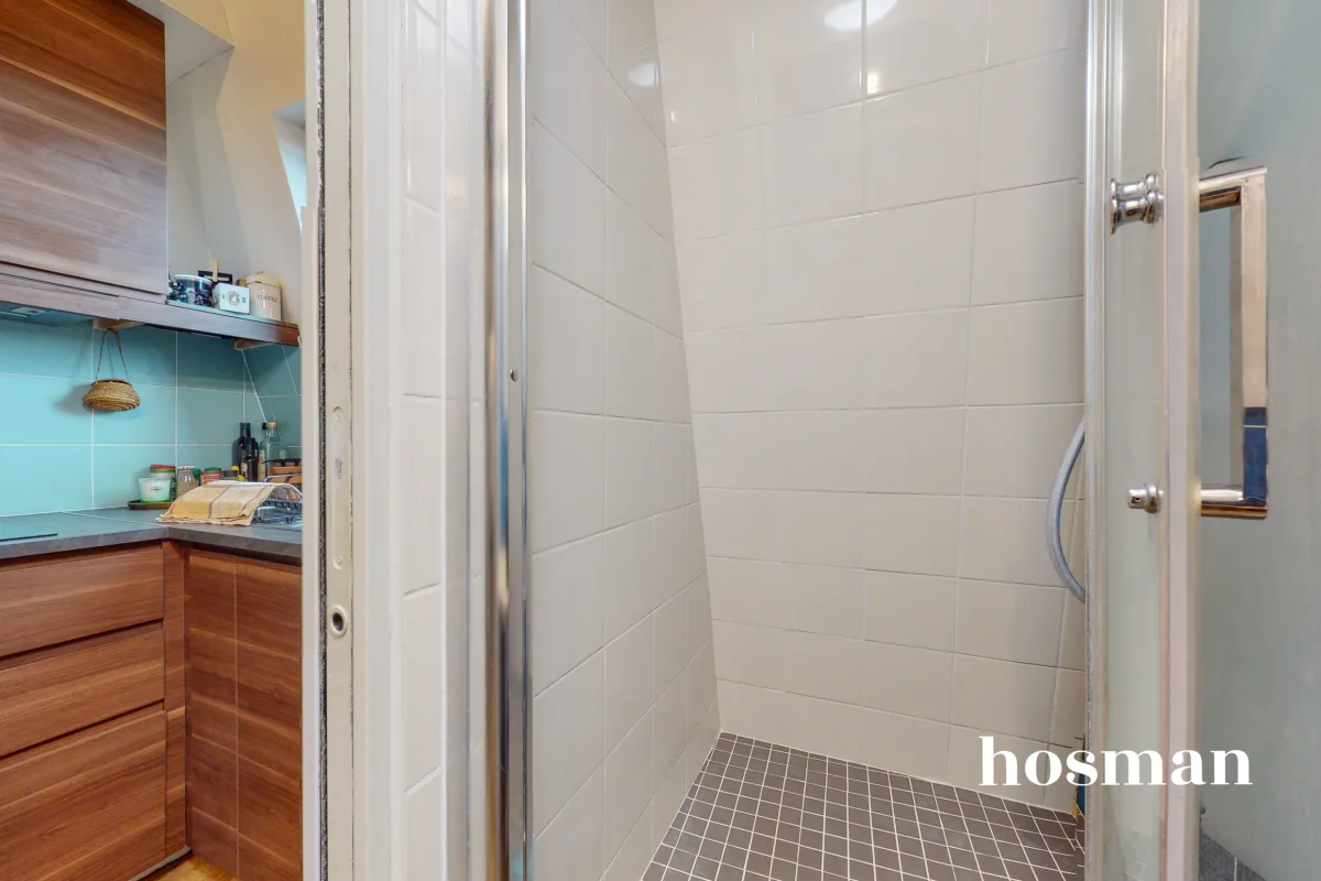 Appartement de 13.86 m² à Paris