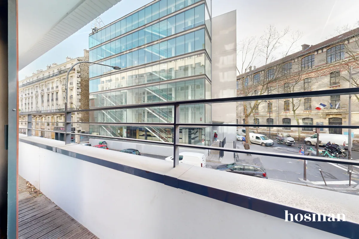 Appartement T3 - 68.09 m² - Copropriété récente - Bolivar - Rue de