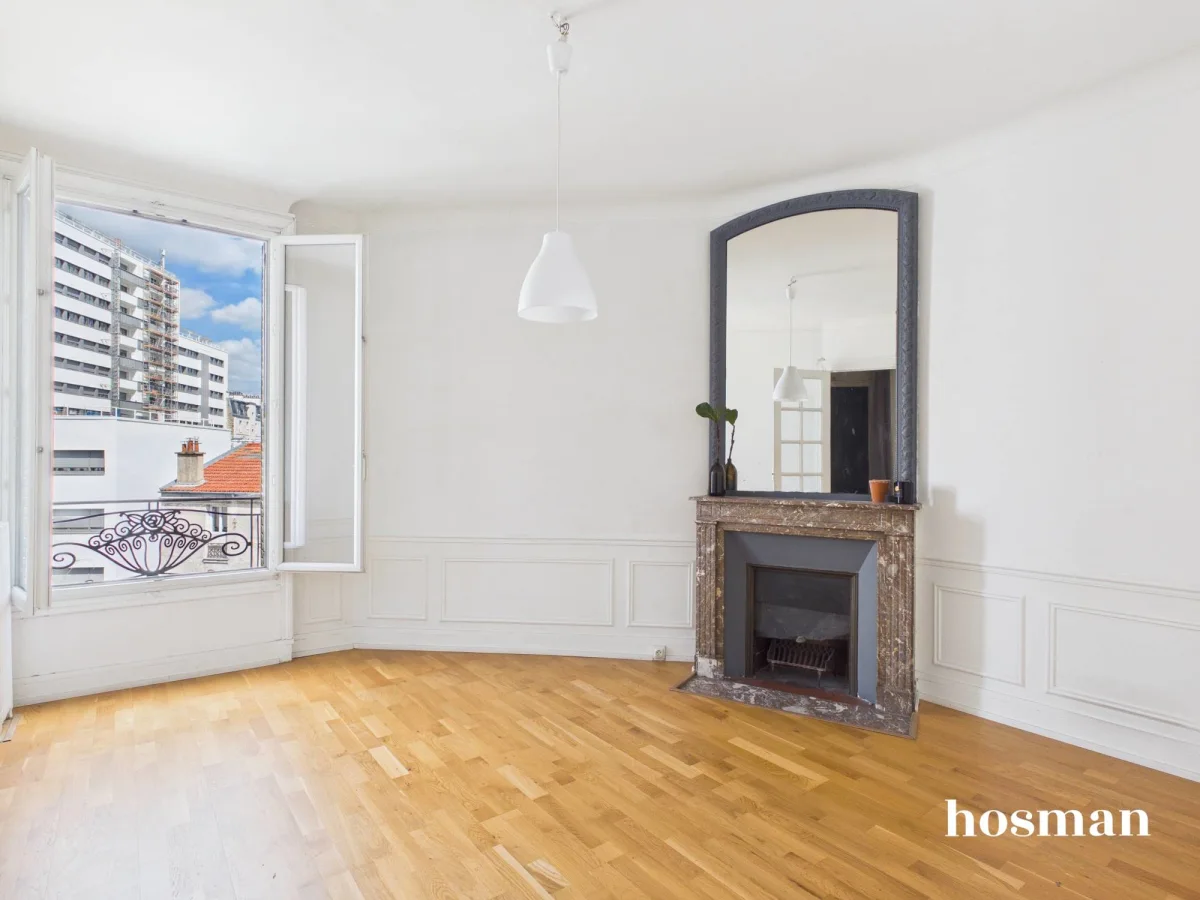 Appartement de 49.5 m² à Paris