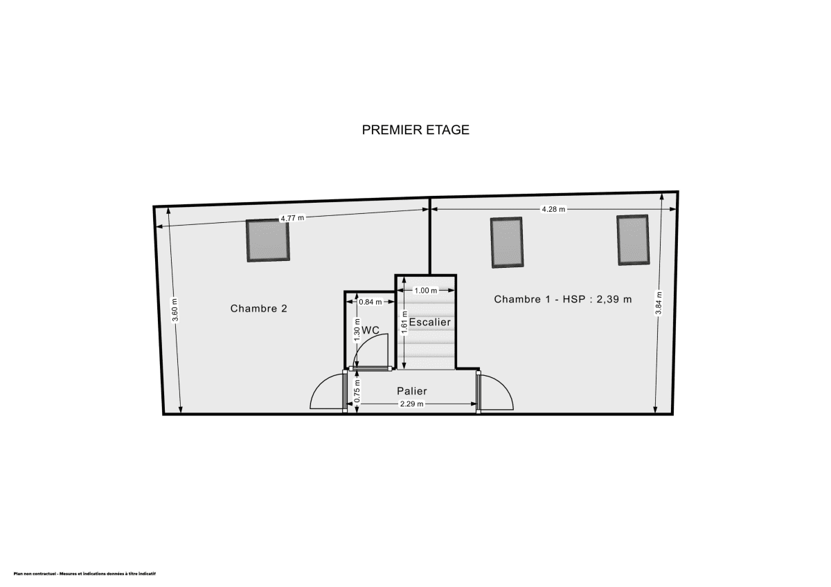 Maison de 75.0 m² à Villeurbanne