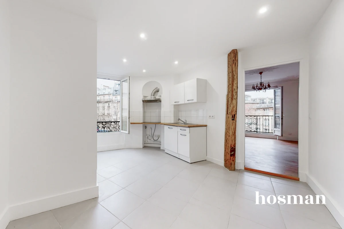 Appartement de 38.0 m² à Paris