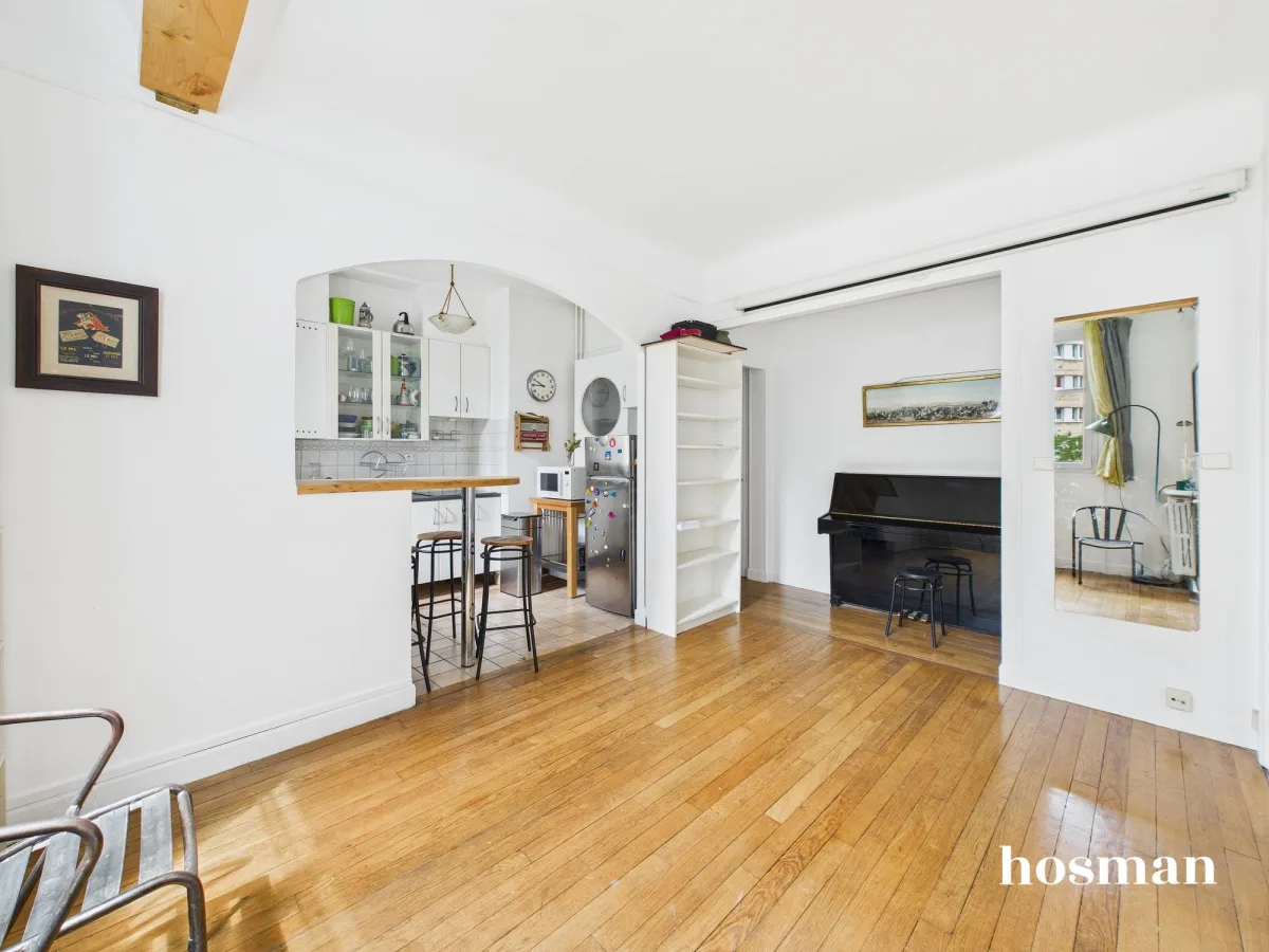 Appartement de 41.83 m² à Paris