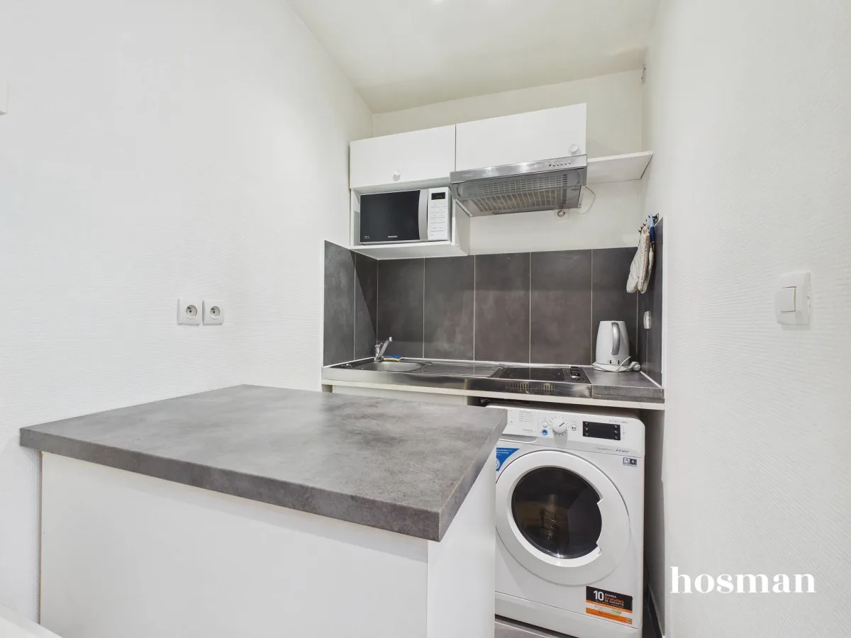 Appartement de 11.0 m² à Paris