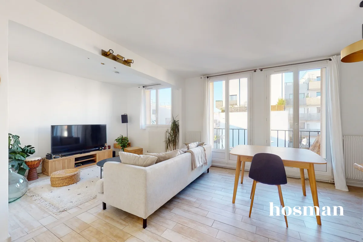 Appartement de 48.31 m² à Les Lilas