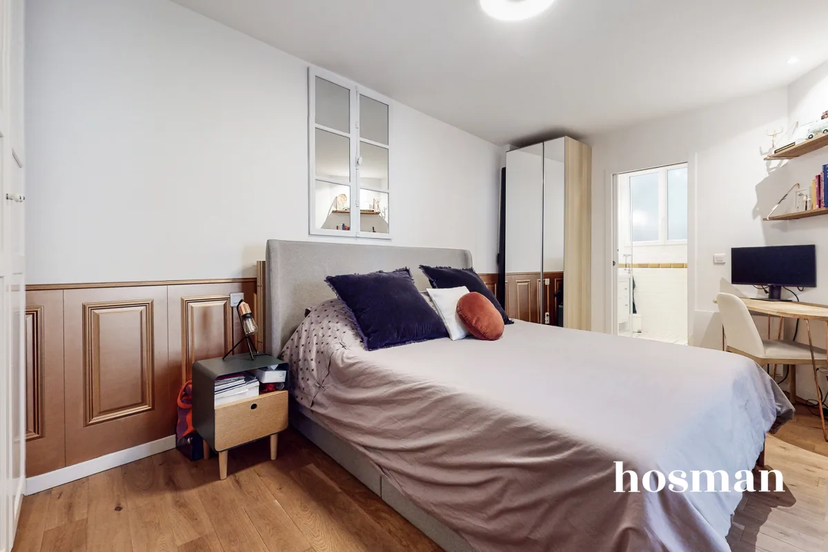 Appartement de 51.3 m² à Paris