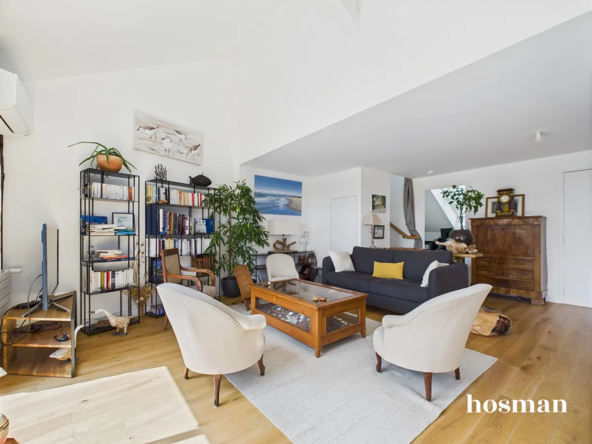 Appartement de 89.83 m² à Nantes