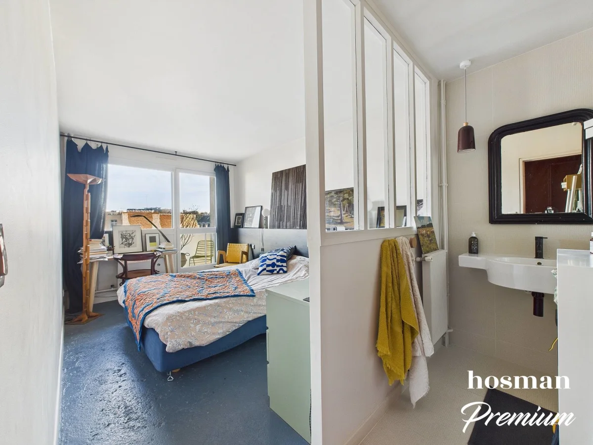 Appartement de 90.68 m² à Paris