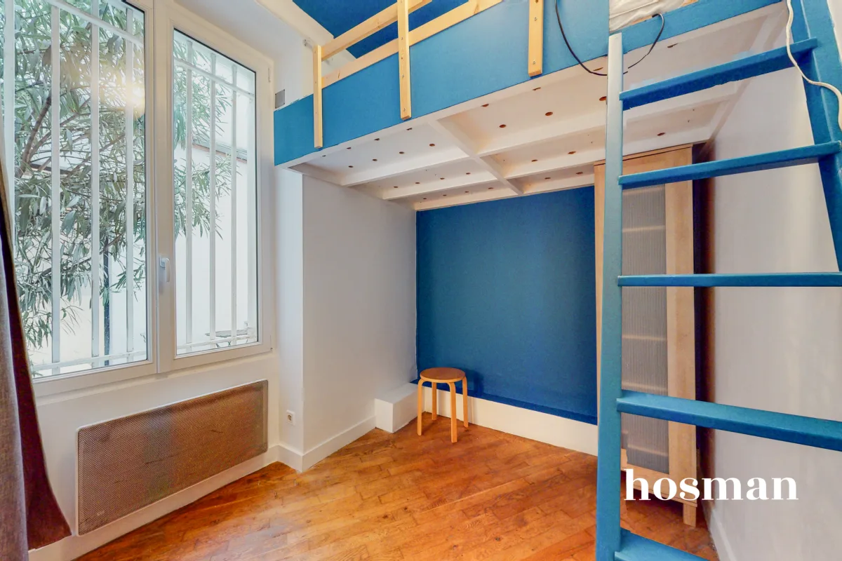 Appartement de 30.18 m² à Paris