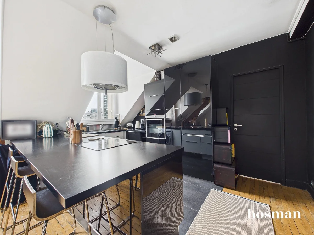 Appartement de 63.51 m² à Courbevoie