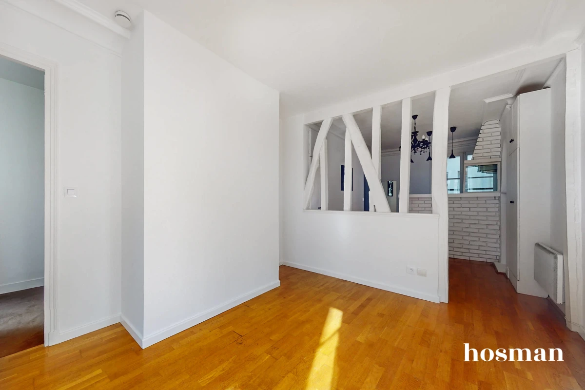 Appartement de 34.55 m² à Paris