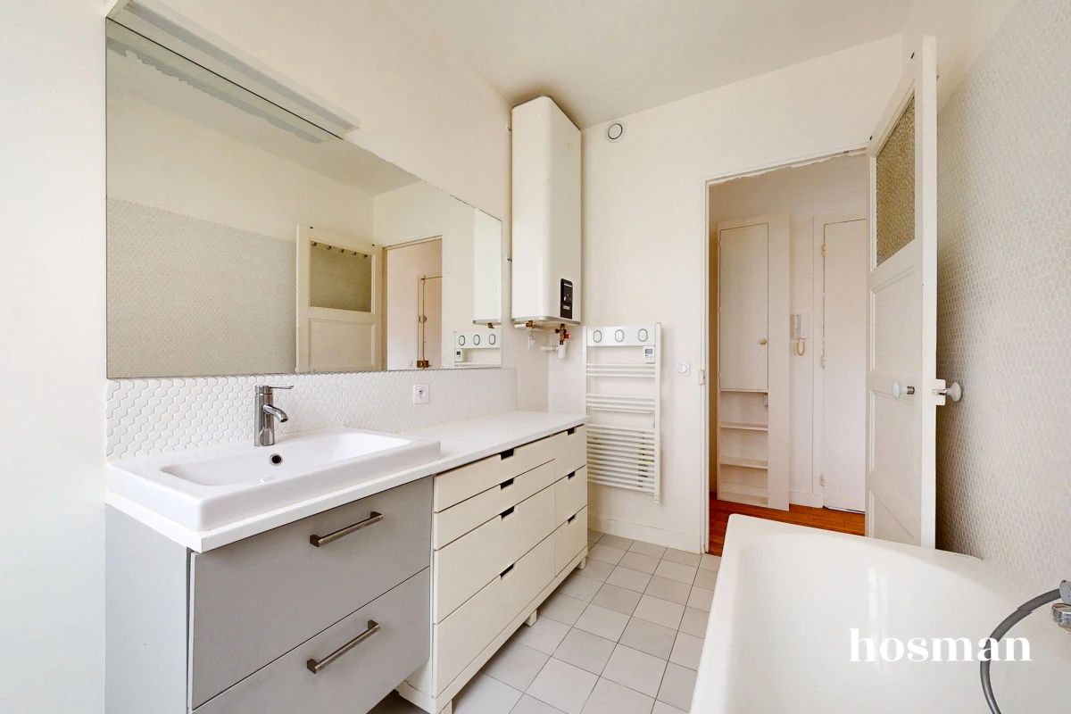 Appartement de 30.46 m² à Paris