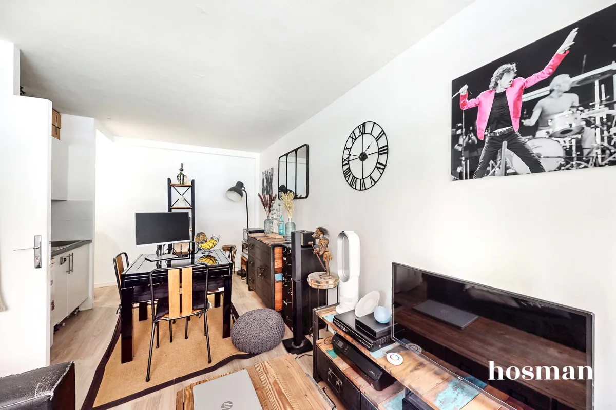 Appartement de 28.0 m² à Paris