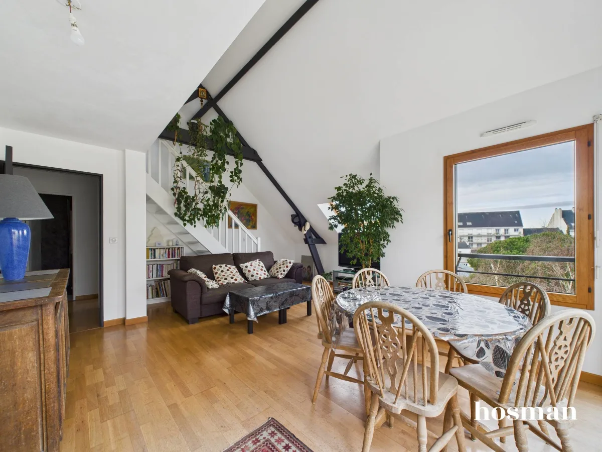 Duplex de 103.63 m² à Nantes