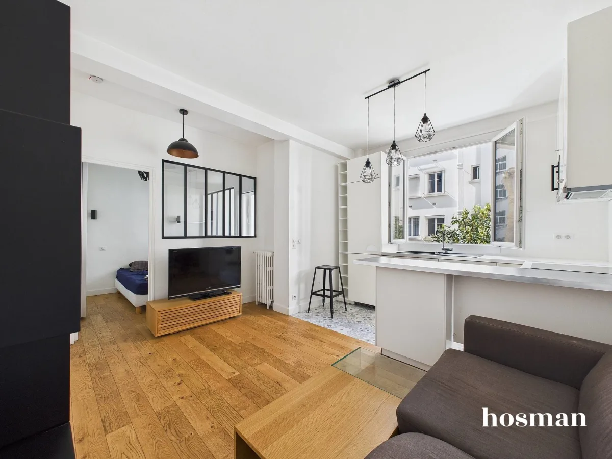 Appartement de 29.13 m² à Paris