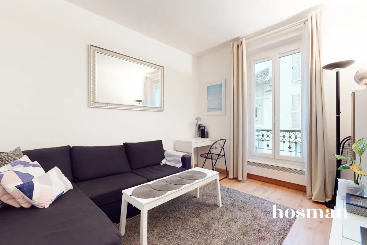 Appartement de 29.73 m² à Paris