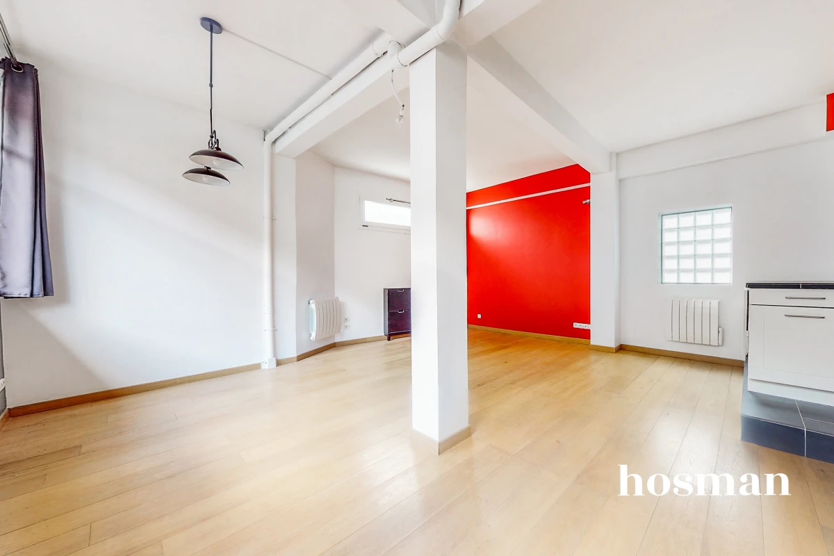 Appartement de 51.18 m² à Paris