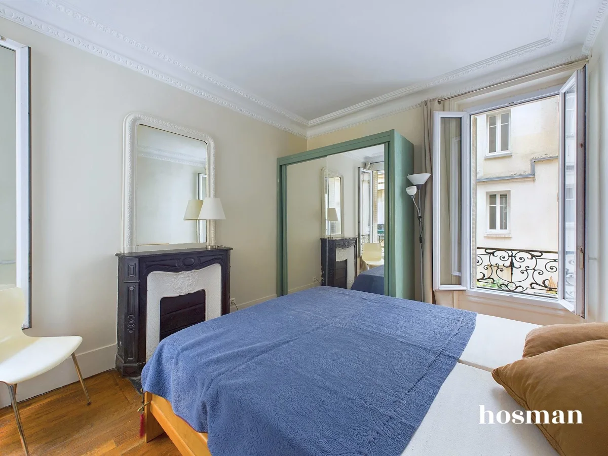 Appartement de 43.23 m² à Paris