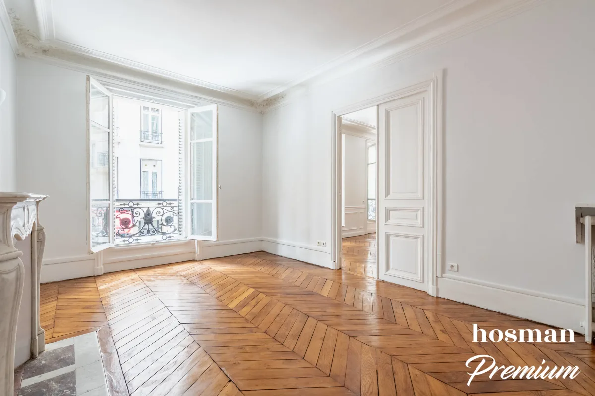 Appartement de 136.33 m² à Paris