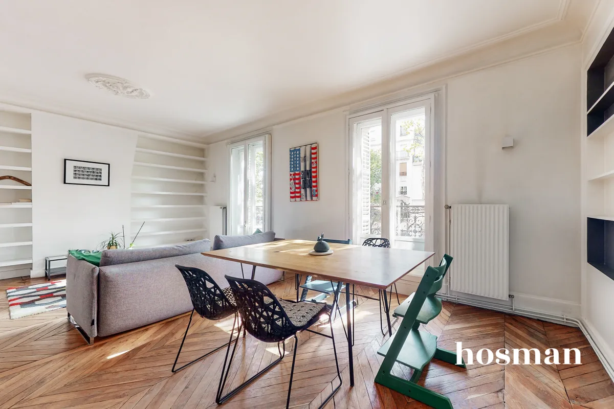 Appartement de 65.0 m² à Paris