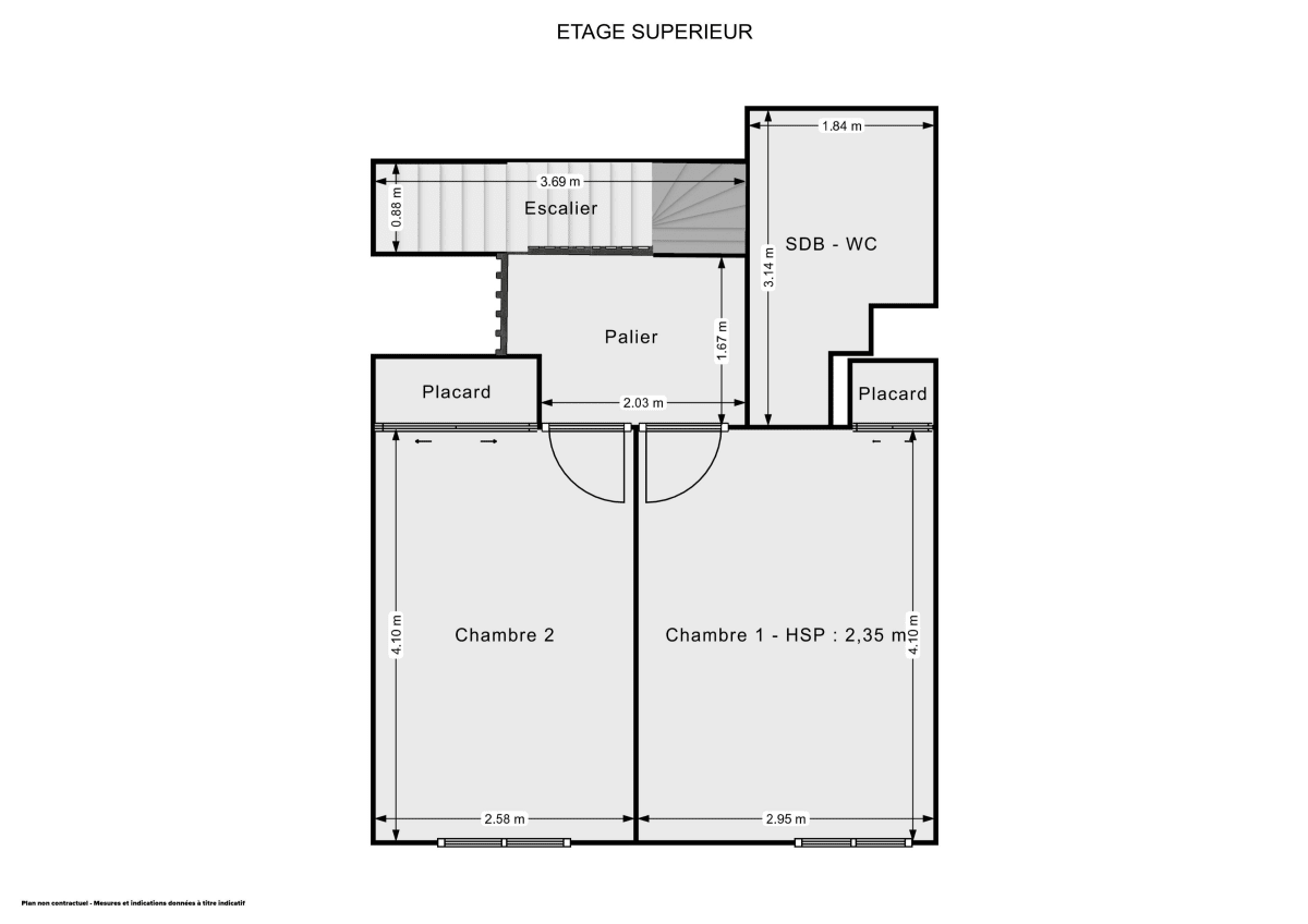 Appartement de 69.0 m² à Bordeaux