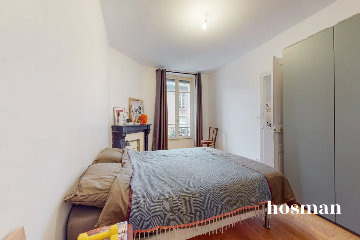 Appartement de 47.22 m² à Paris