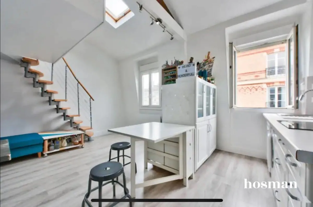 Appartement de 24.28 m² à Paris