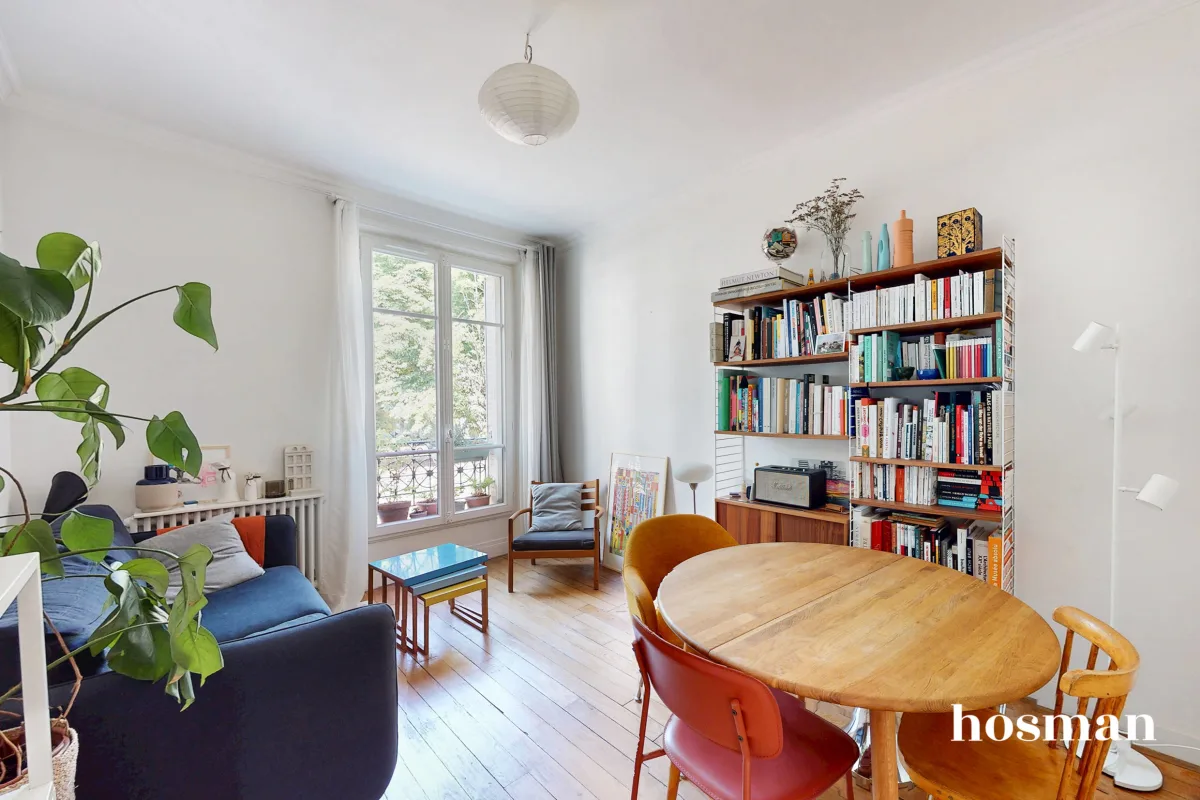 Appartement de 38.68 m² à Paris