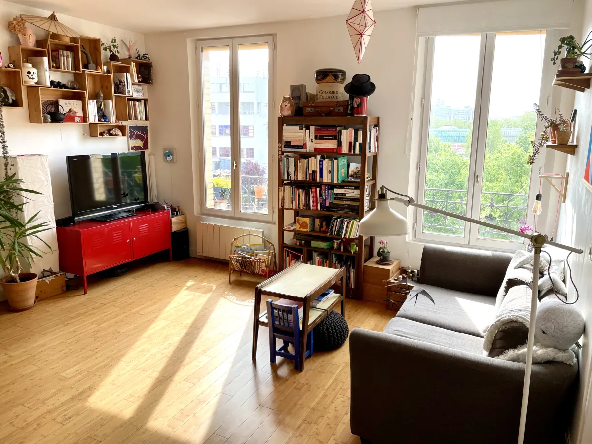 Appartement de 57.0 m² à Saint-Ouen