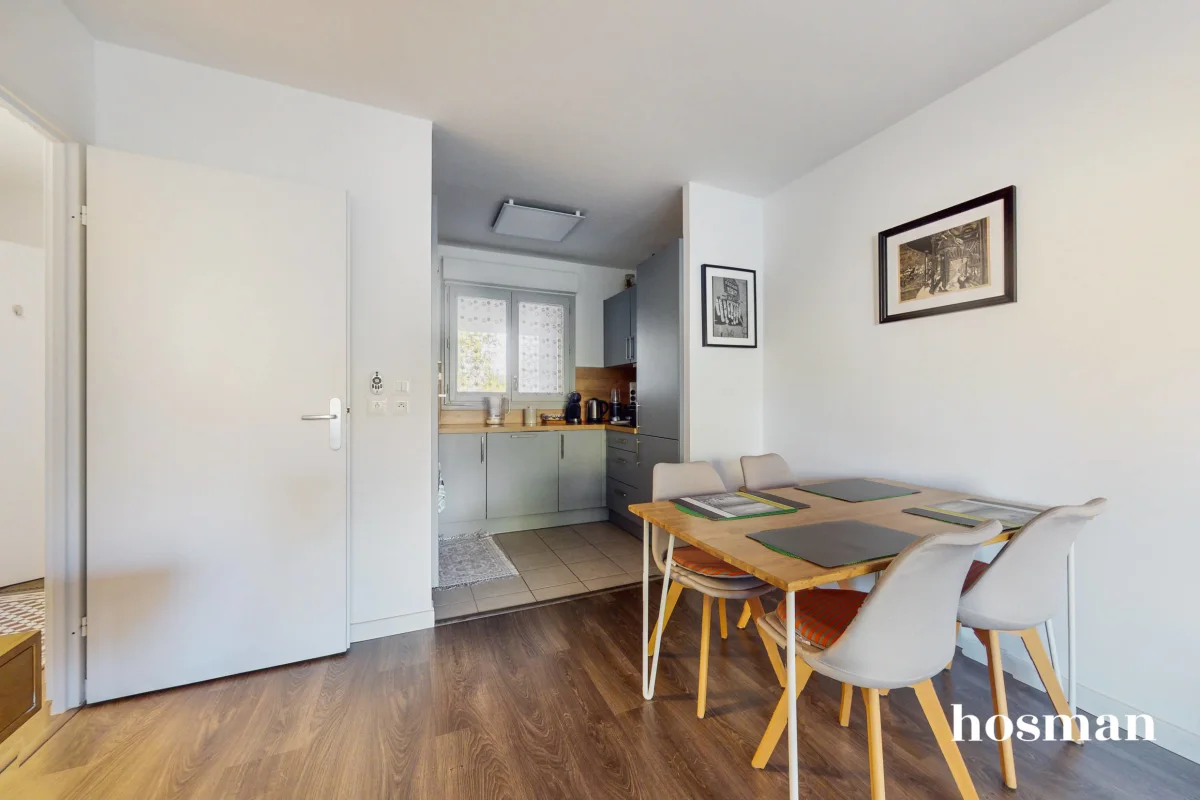 Appartement de 48.0 m² à Montreuil