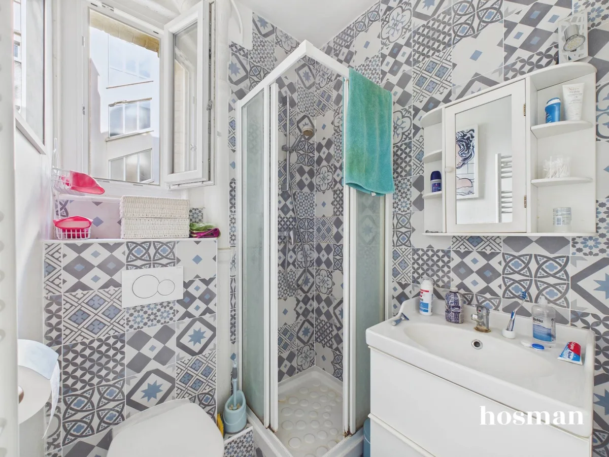 Appartement de 23.0 m² à Paris