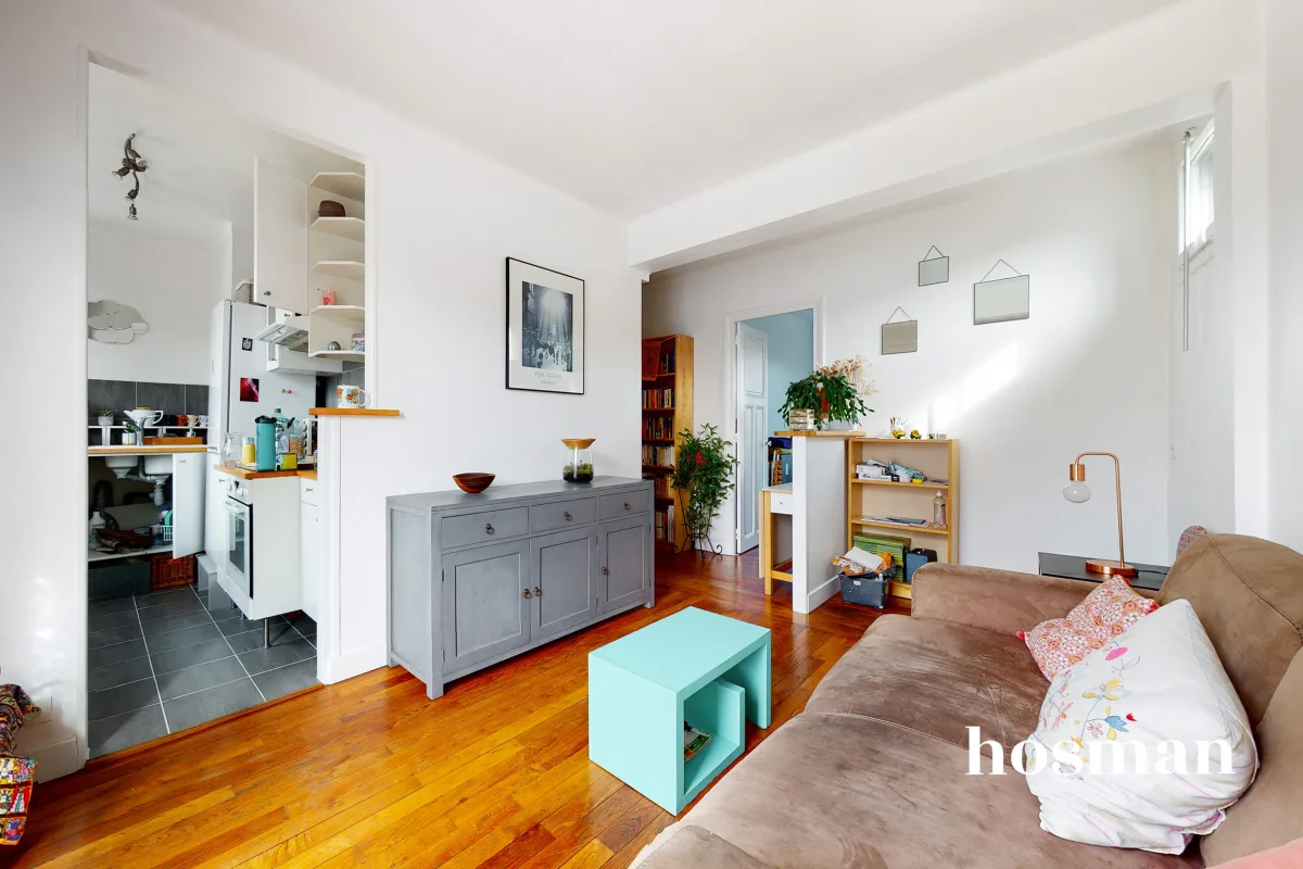 Appartement de 37.0 m² à Paris