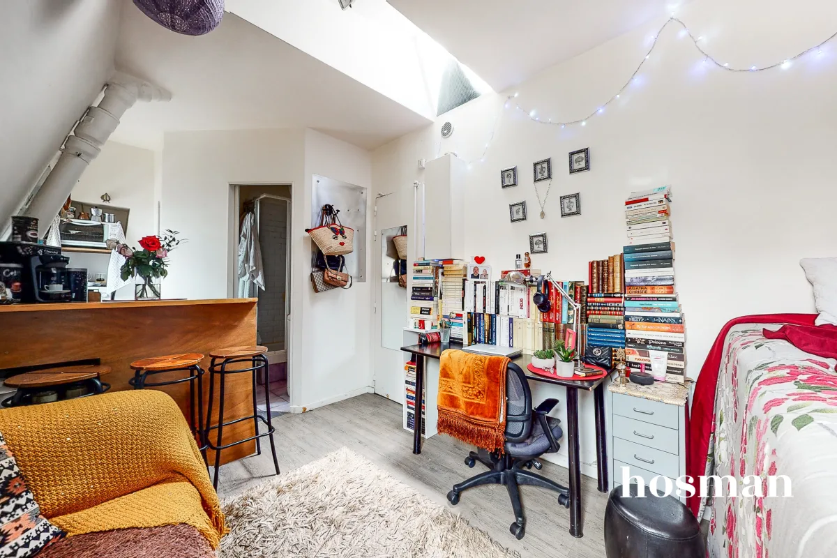 Appartement de 13.45 m² à Paris