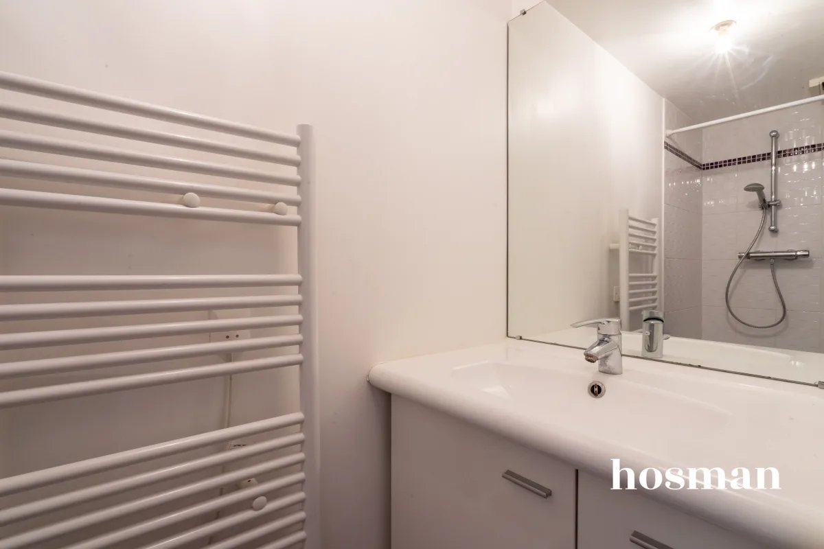 Appartement de 27.0 m² à Paris