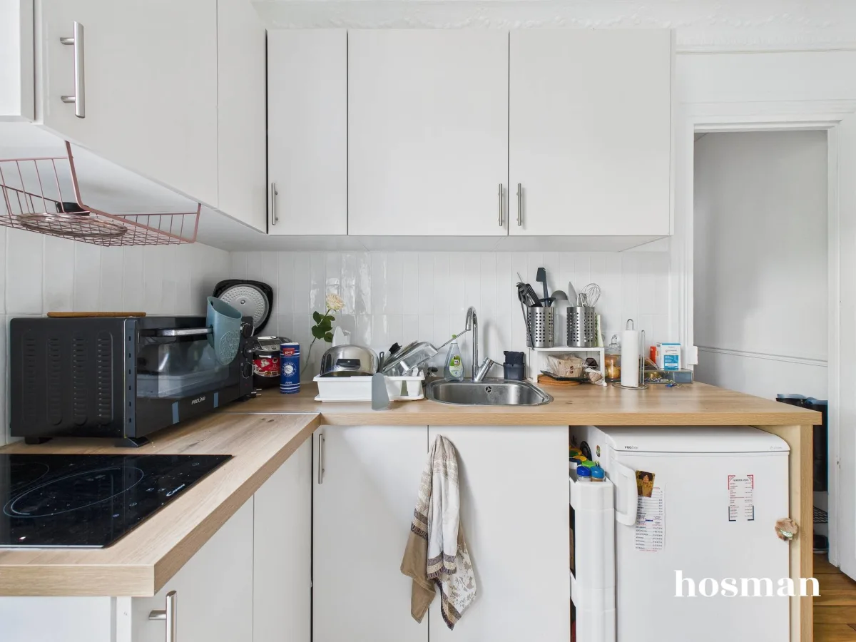 Appartement de 17.55 m² à Paris