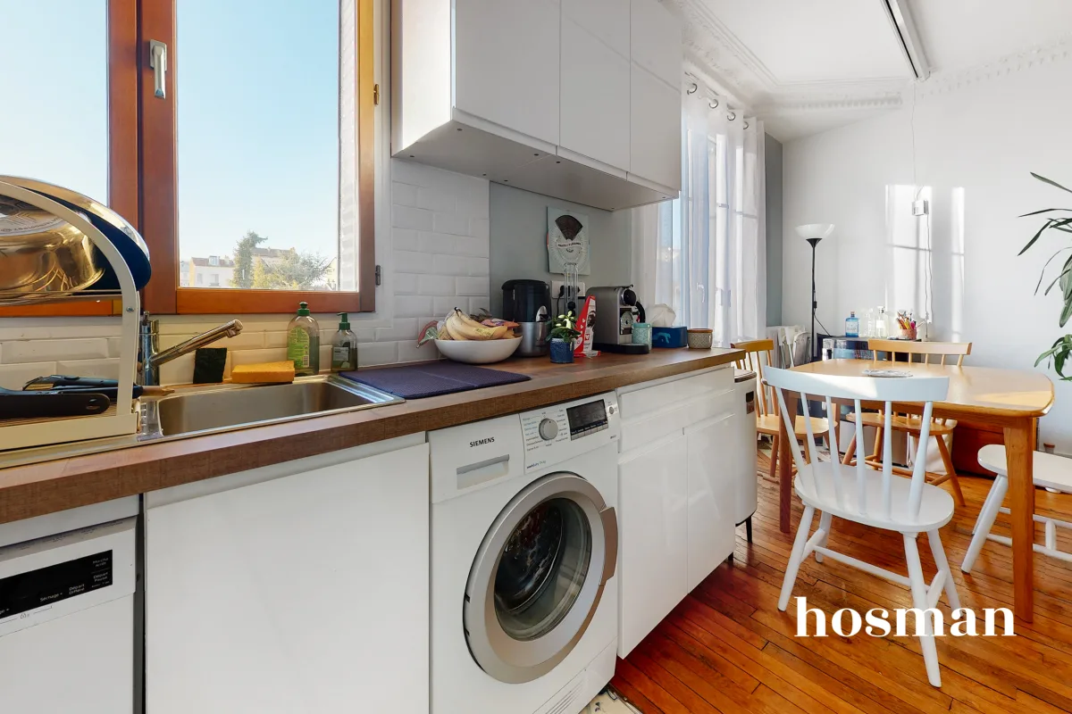 Appartement de 47.7 m² à Montreuil