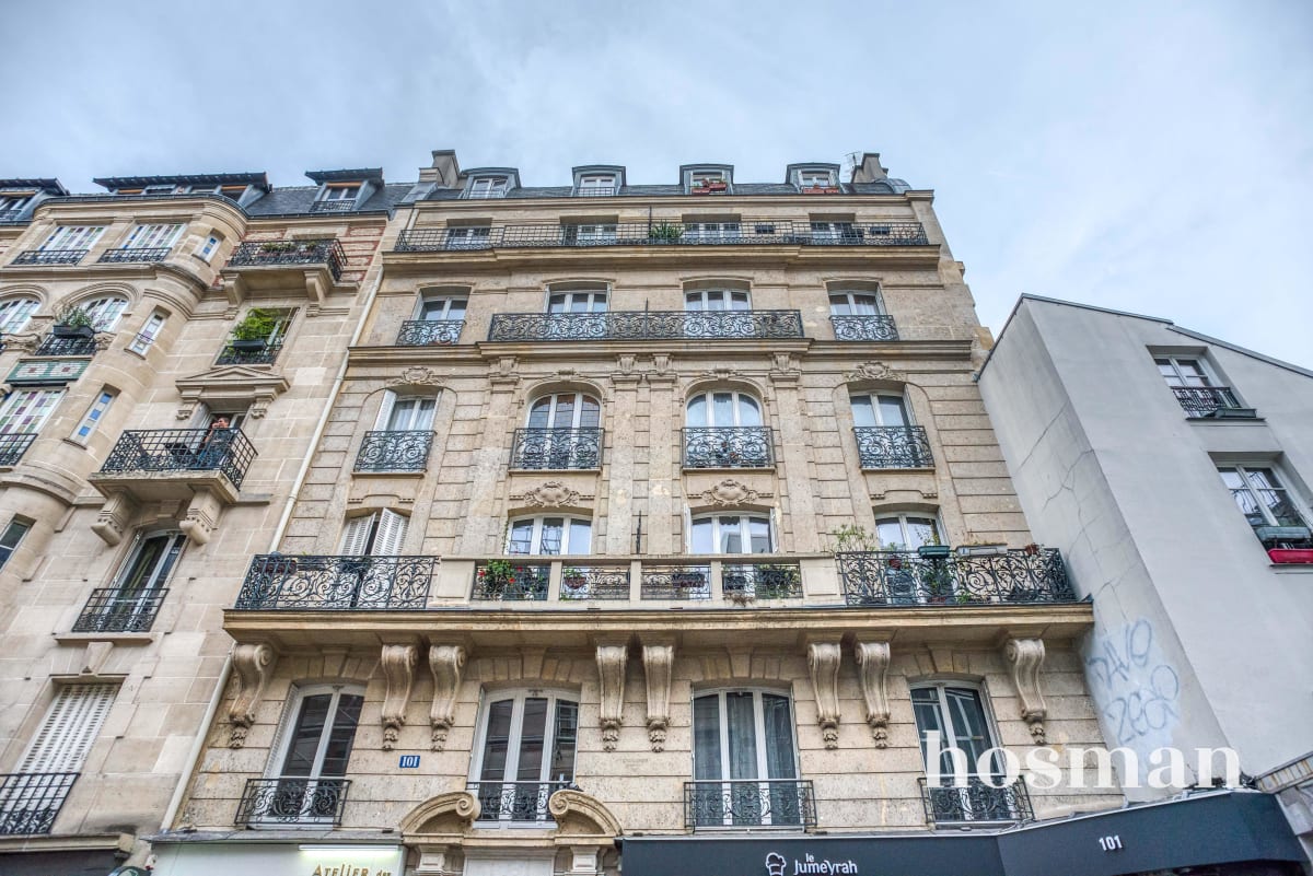 Appartement de 53.0 m² à Paris