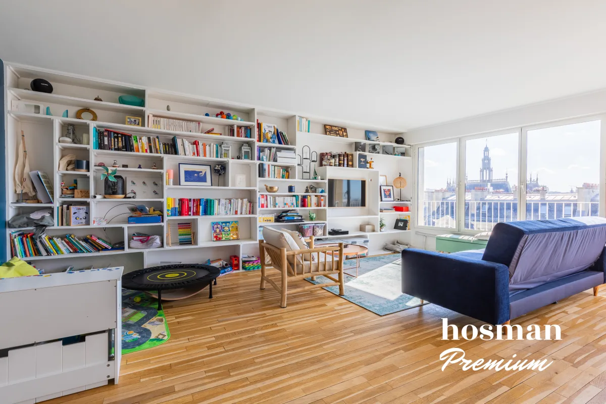 Appartement de 88.96 m² à Paris