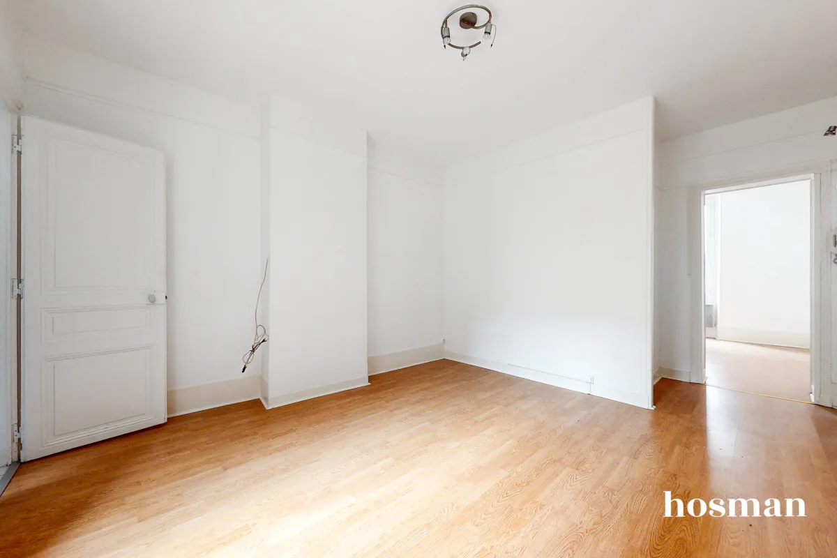 Appartement de 32.6 m² à Paris