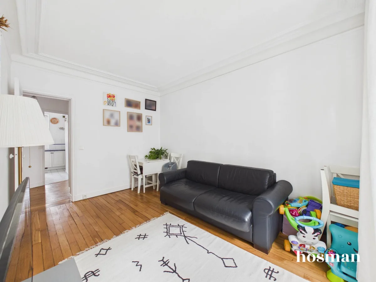 Appartement de 52.23 m² à Saint-Maurice