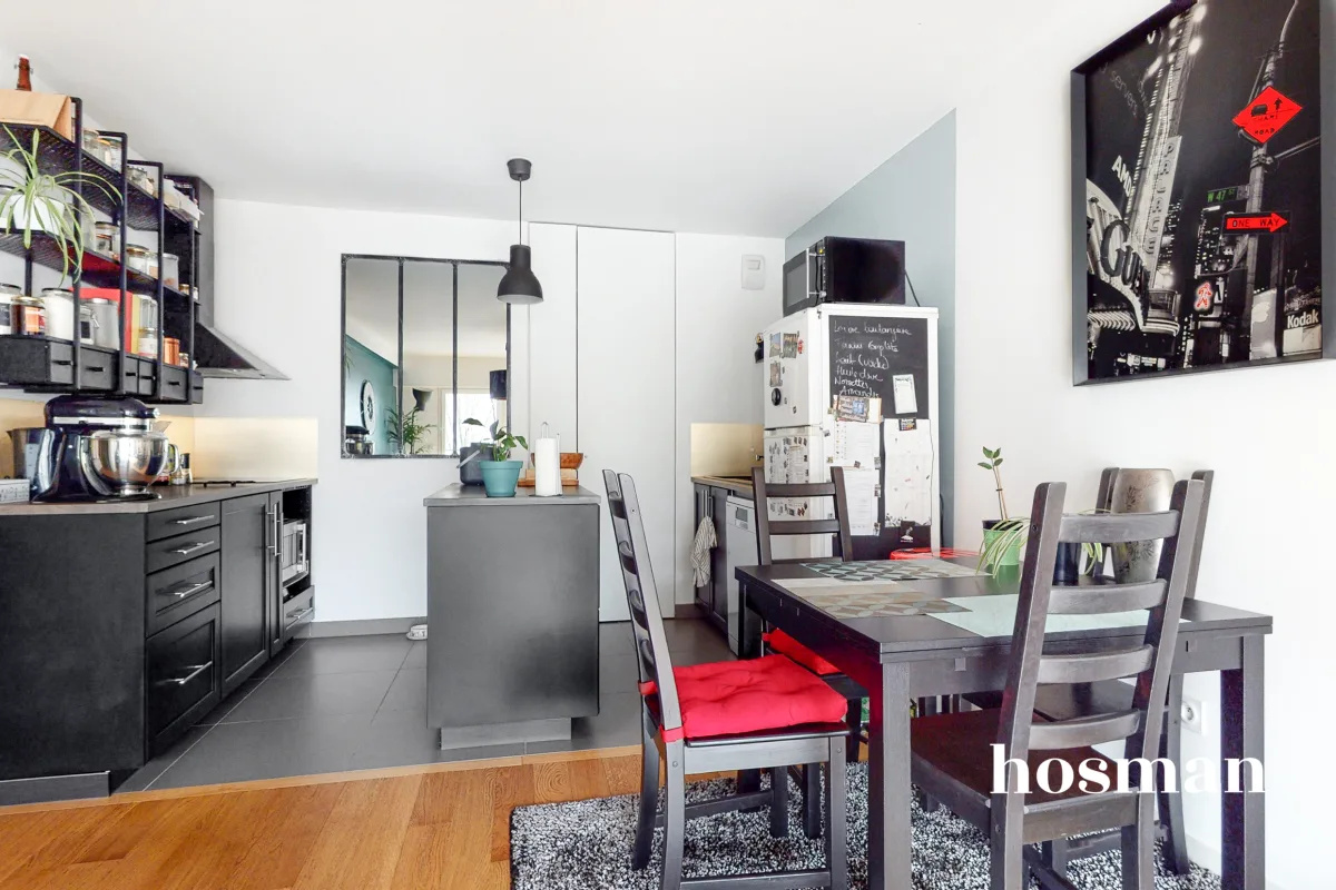 Appartement de 66.2 m² à Issy-les-Moulineaux