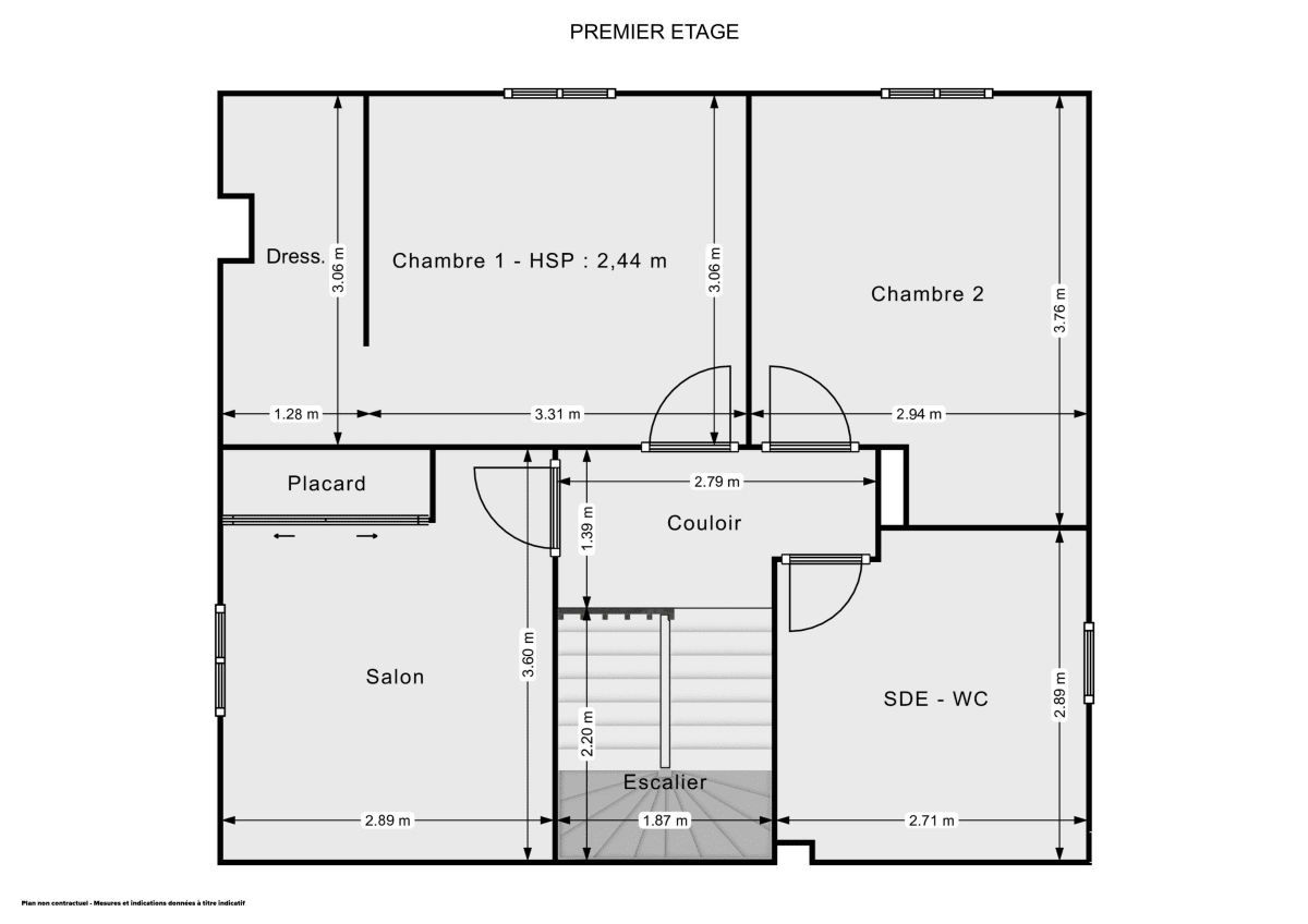 Maison de 90.0 m² à Fenouillet