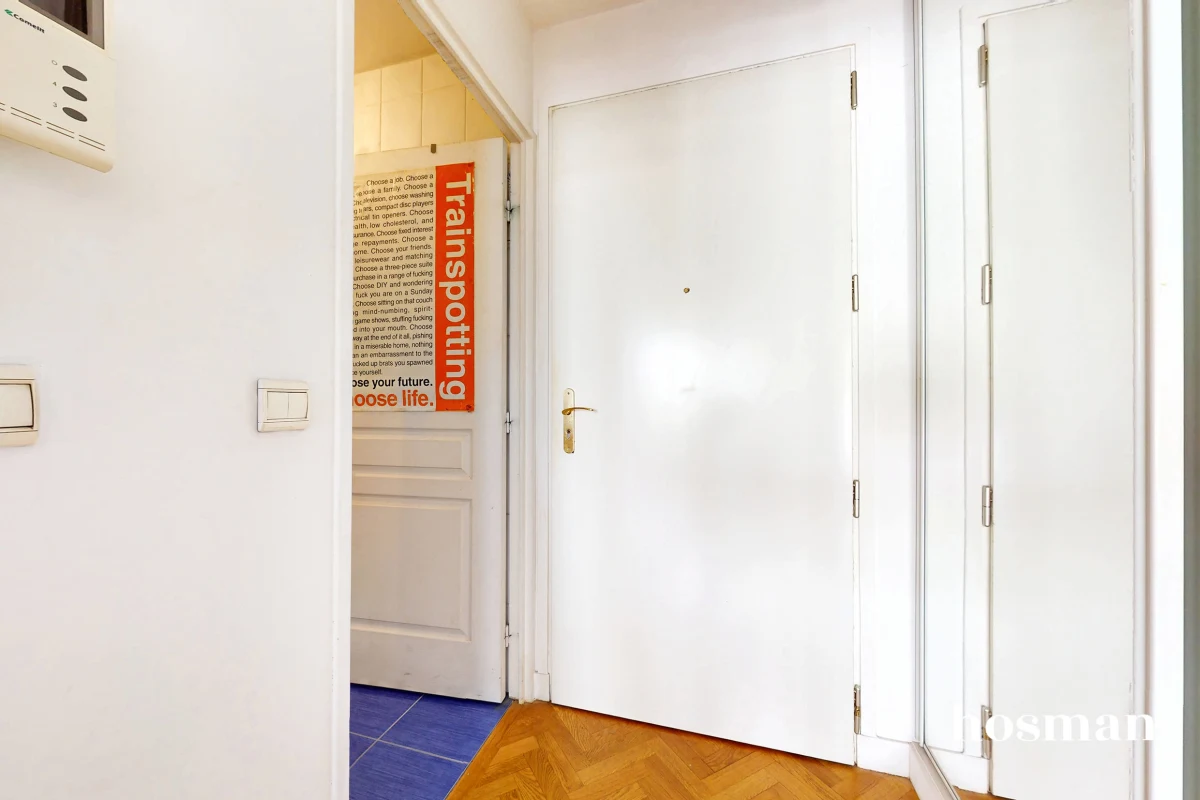 Appartement de 27.0 m² à Paris