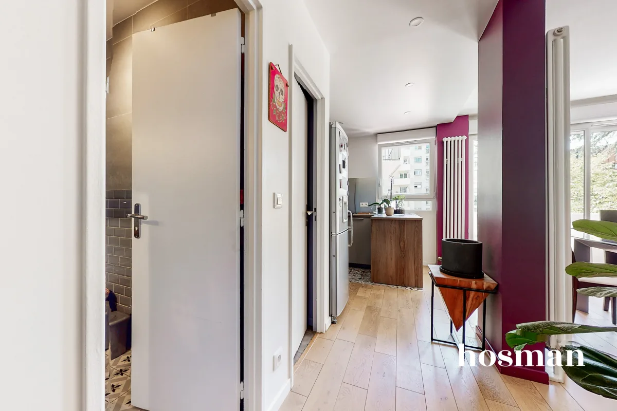 Appartement de 48.5 m² à Paris