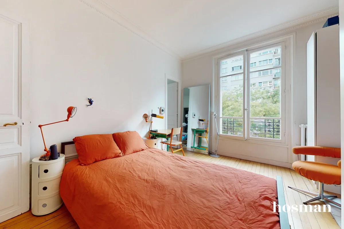 Appartement de 58.36 m² à Paris