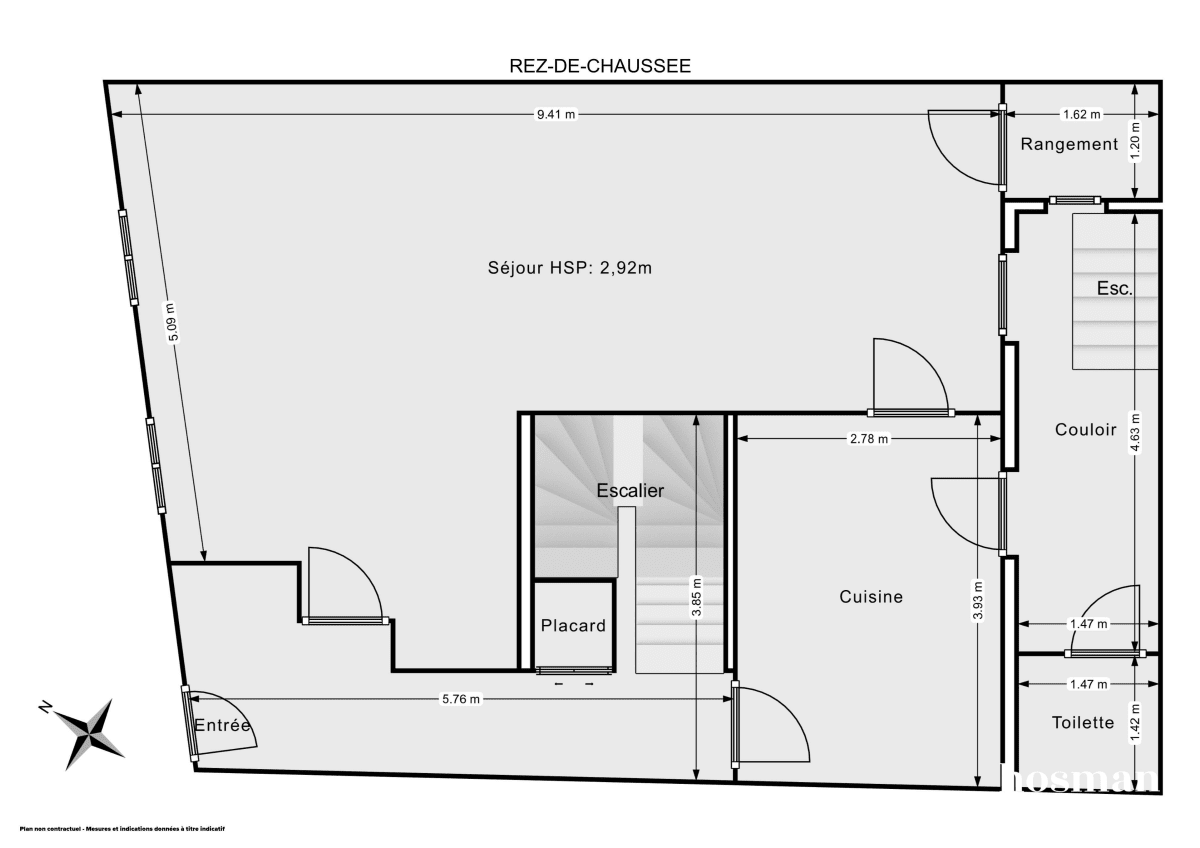 Maison de 132.0 m² à Bordeaux