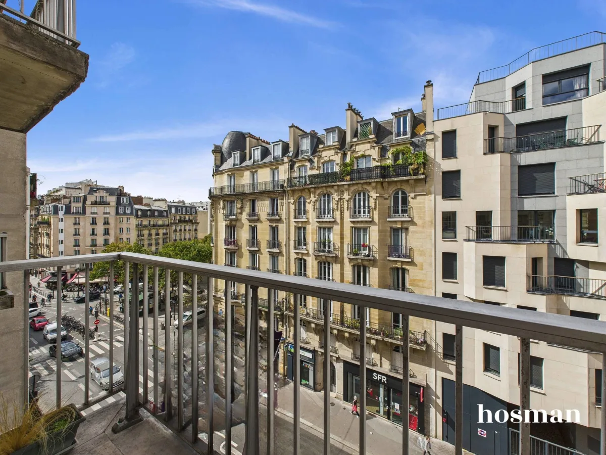 Appartement de 55.03 m² à Paris