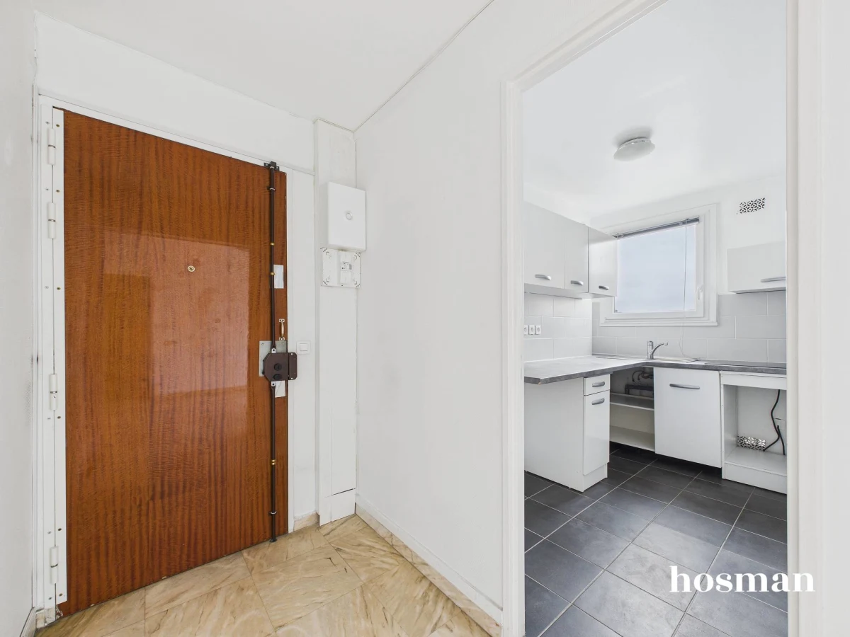 Appartement de 55.17 m² à Paris